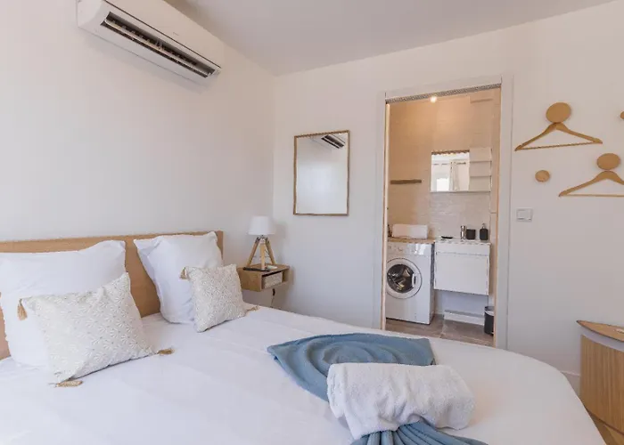 Jasmin - Calme Clim Palais & Apartamento *