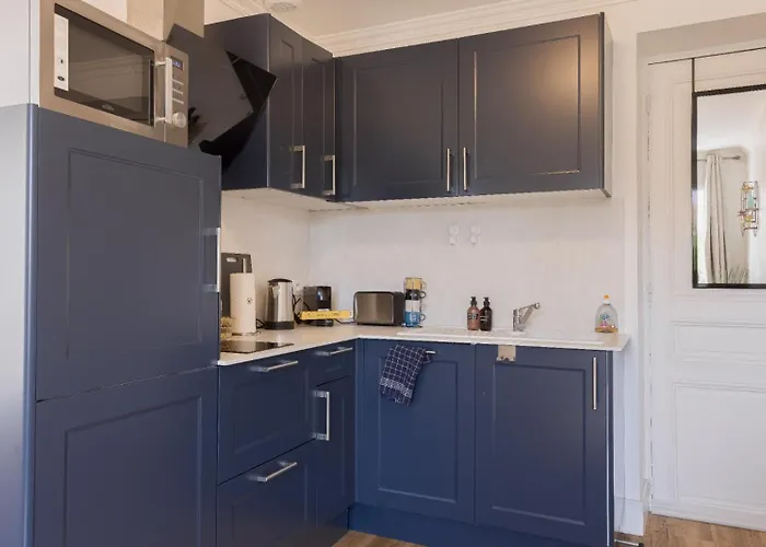 Jasmin - Calme Clim Palais & Apartamento Cannes