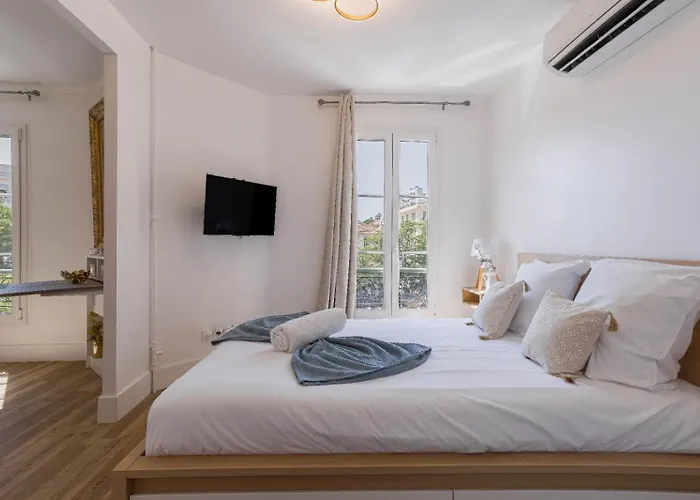 Apartamento Jasmin - Calme Clim Palais & *