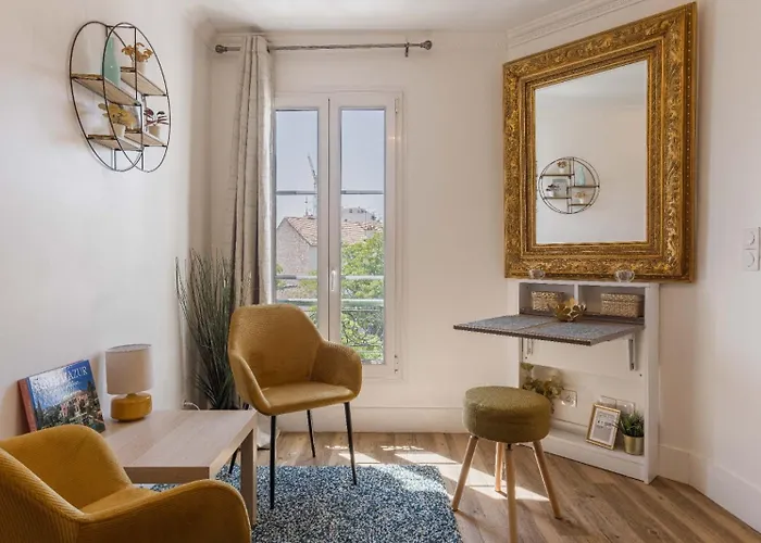 Jasmin - Calme Clim Palais & * Cannes