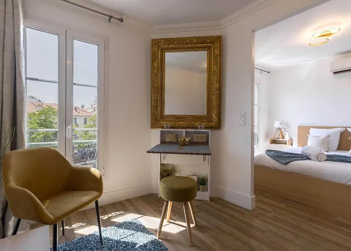 Jasmin - Calme Clim Palais & Apartamento