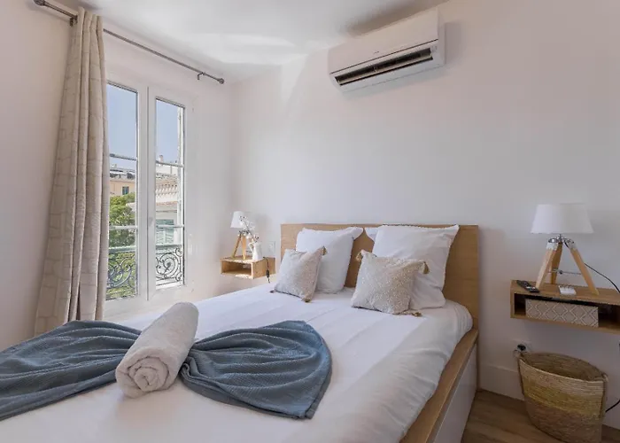 Jasmin - Calme Clim Palais & Apartamento *