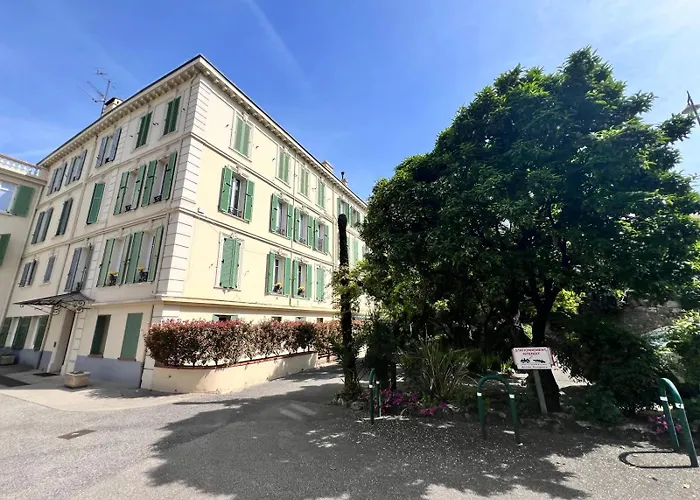 Jasmin - Calme Clim Palais & Apartamento Cannes