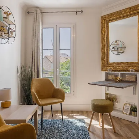 Jasmin - Calme Clim Palais & * Cannes