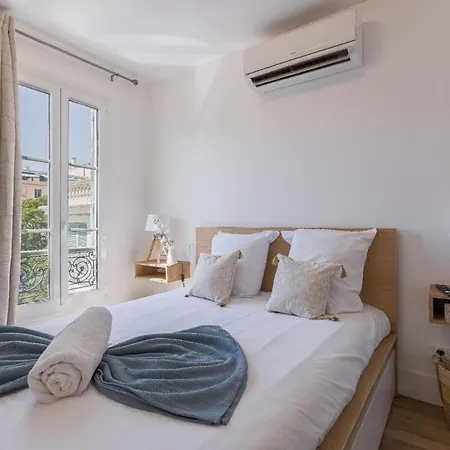 Jasmin - Calme Clim Palais&plage Appartement *
