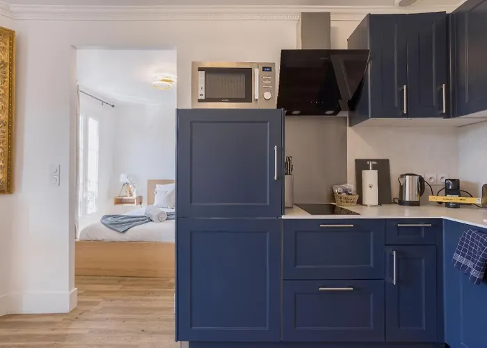 아파트 Jasmin - Calme Clim Palais & 칸느