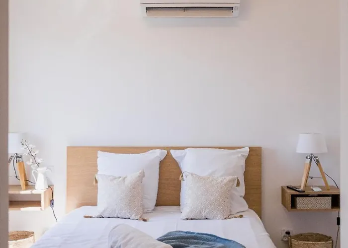 דירה Jasmin - Calme Clim Palais &